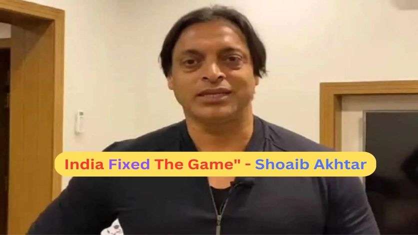 Asia Cup 2023: "India Fixed The Game" Accusation Sees Shoaib Akhtar Lose His Cool. Watch
