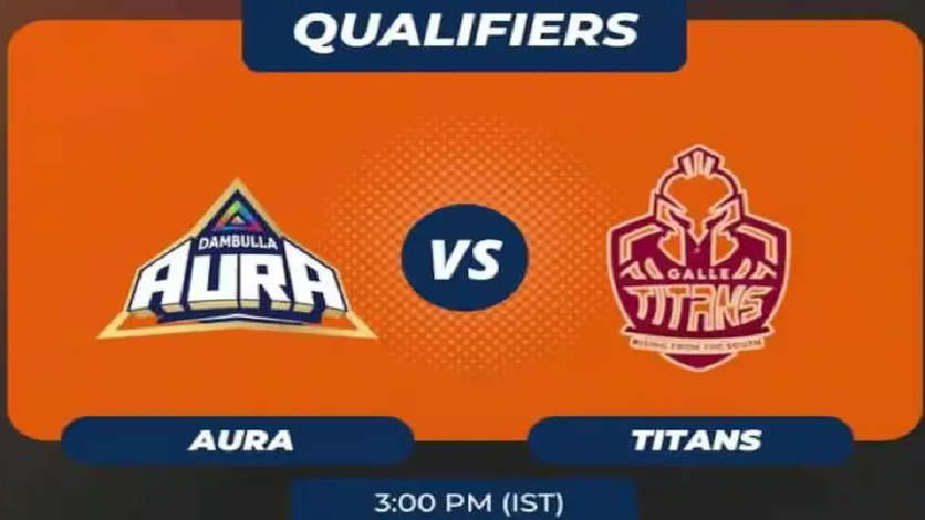 Dambulla Aura Vs Galle Titans Lanka Premier League (LPL) 2023 Qualifier 1 Livestreaming: When And Where To Watch DA Vs GT LPL 2023 LIVE In India