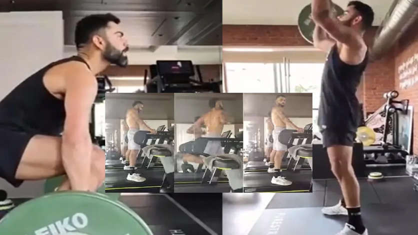 Virat Kohli's Lightning-Fast Treadmill Sprint Ignites Fans Ahead of Asia Cup 2023, Video Goes Viral - Watch