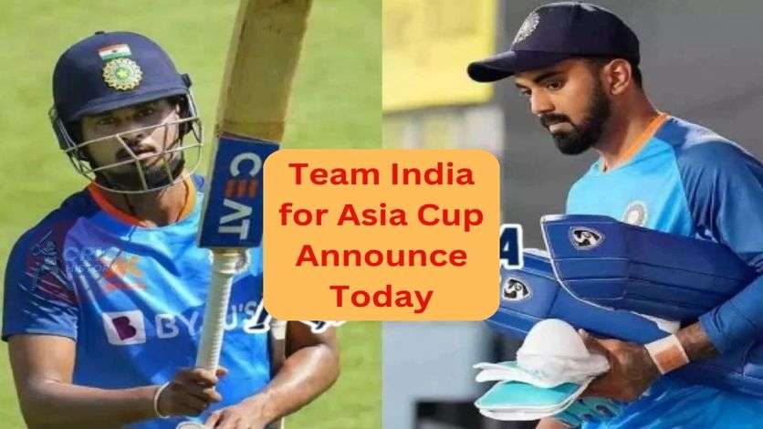 LIVE: Asia Cup 2023: When Will India Reveal Squad? Check DEETS