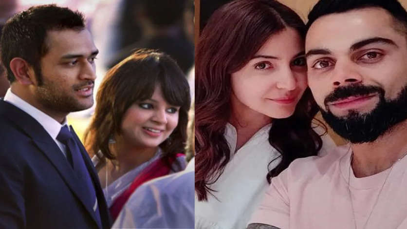 From Anushka Sharma To Sakshi Dhoni, Meet Stunning Wives And Girlfriends Of Indian Cricketers