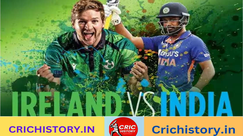 Stat Attack: India vs Ireland in T20Is - Who holds the edge? Will Rain Wash Out First Game In Dublin