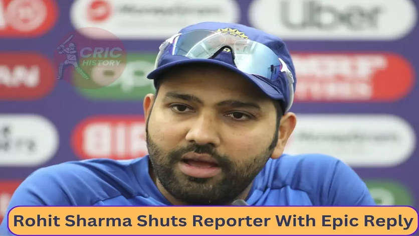 Rohit Sharma Shuts Reporter With Epic Reply On 2019 WC Final Query; Babar Gives Buttler Translation - Watch