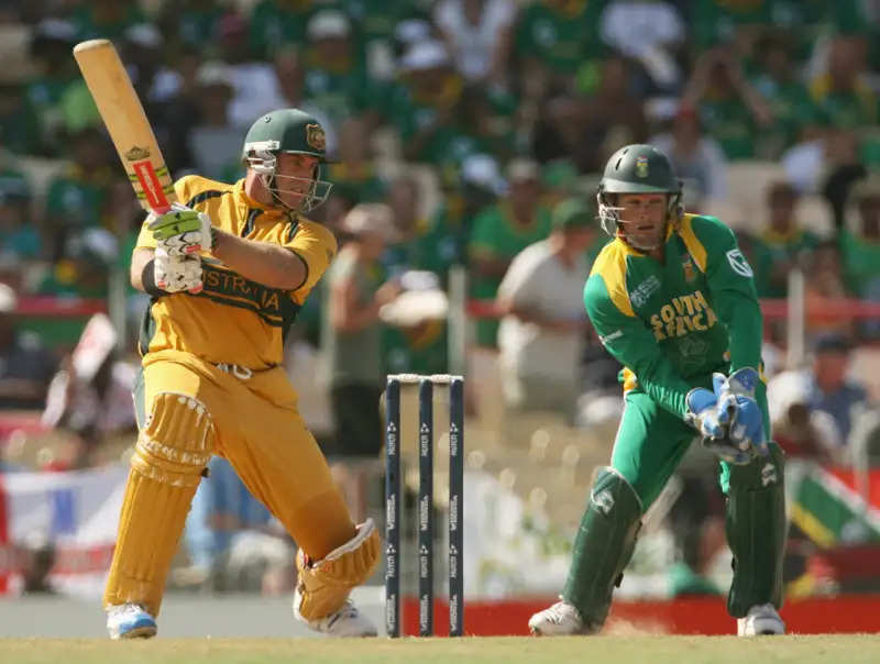 Matthew Hayden vs South Africa in 2007