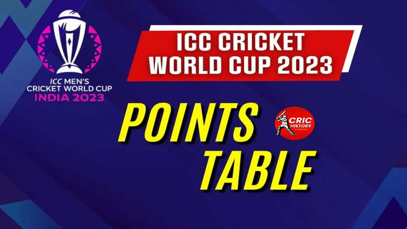 ICC World Cup 2023 Points Table after PAK vs AFG: Afghanistan rises to sixth after beat Pakistan, India stay on top, Standings, Net Run Rate