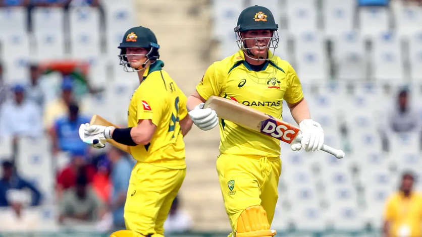 Warner David and Smith Steve Matthew Wade has been named captain for the 5-match T20I series against India