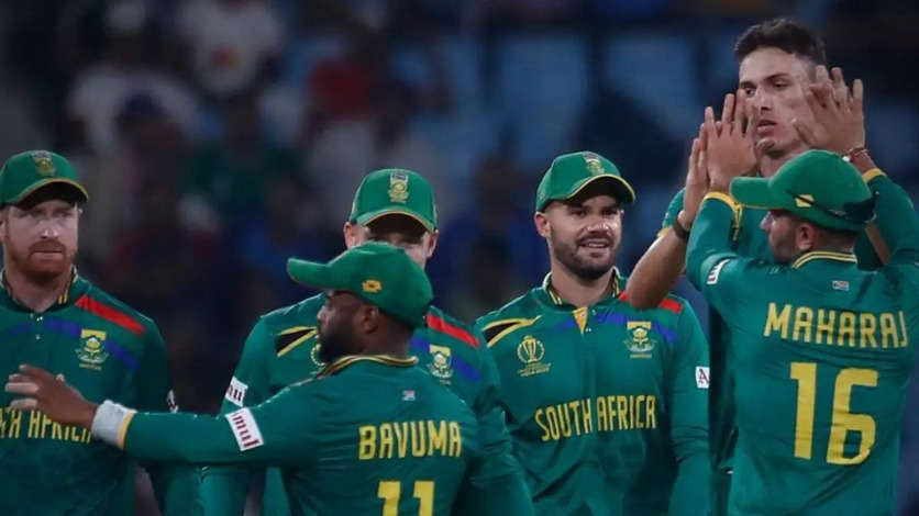 Table of points for the 2023 ODI World Cup: South Africa leaps ahead of New Zealand with a second victory, while India is ranked third.