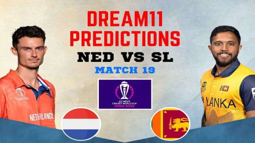 NED vs SL Dream11 Prediction, ICC Men's ODI Cricket World Cup: Netherlands vs Sri Lanka Fantasy XI For Match 19 In Lucknow