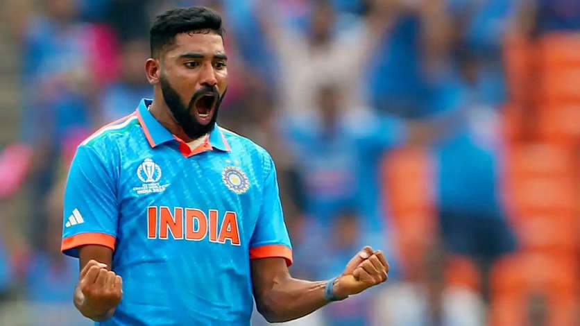 odi world cup 2023, icc men&#x27;s cricket world cup 2023, india beat pakistan in odi world cup 2023, india vs pakistan match in odi world cup 2023, mohammed siraj bowling vs pakistan, mohammed siraj wickets against pakistan, mohammed siraj statement after win over pakistan, mohammed siraj dismissed babar azam, mohammed siraj bowling in odi world cup 2023, mohammed siraj says one bad match doesn&#x27;t make him a bad bowler, india vs pakistan match news and updates