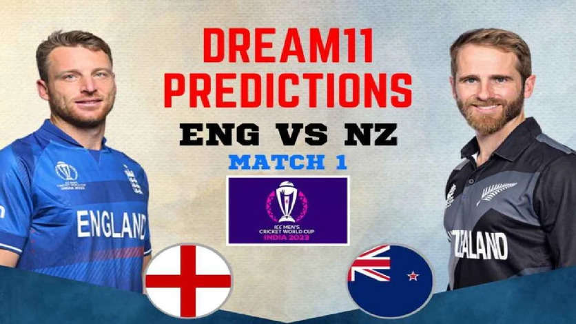 ENG vs NZ Dream11 Prediction For ODI World Cup 2023: England vs New Zealand Fantasy XI For Match 1 In Ahmedabad