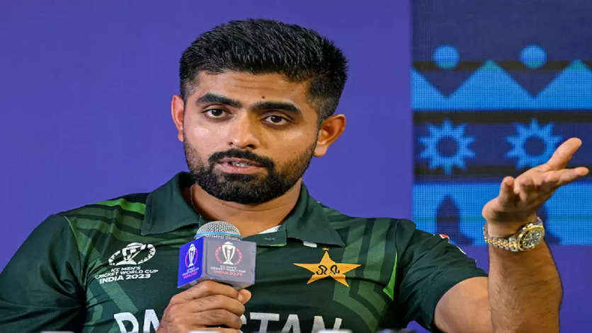 Babar Azam, Bowled Over By Fans,' Welcome Ahead Of Cricket World Cup, 2023 Pakistan cricket team, skipper Babar Azam