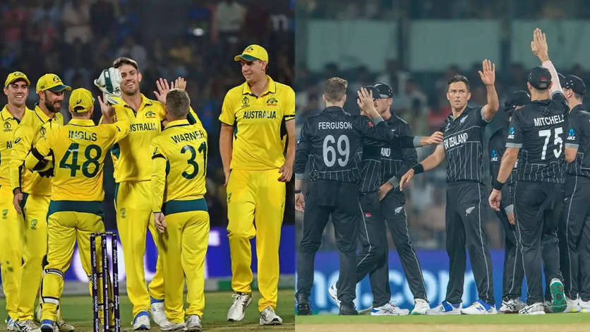 Match 27 of the ongoing ODI World Cup 2023 between Australia and New Zealand will take place on Saturday at the HPCA Stadium in Dharamsala.  After a dismal tournament debut, Australia under Pat Cummins has won their last three games and appears to have rediscovered their groove.  The Blackcaps, on the other hand, will enter the game coming off a loss to the Indian hosts. India ended their winning streak after four straight victories.     Match 27 Weather Report: Australia vs. New Zealand, ODI World Cup 2023 According to Accuweather, Dharamsala is likely to see clear skies on Friday with a rare appearance of the sun overhead in this region of the nation. It is anticipated that the temperature would be between 15 and 34 degrees Celsius.  Rain and mist have disrupted the previous games, but as this is a day match, there is no possibility of rain for Australia against New Zealand. Thus, it is doubtful that the weather will stop the match from happening.   NZ against AUS Head-to-head: In ICC ODI World Cups, Australia and New Zealand have faced off seven times. The Proteas have also won three times, while the Men in Yellow have triumphed three times overall. A tie resulted in one match.    Australia's likely starting lineup: Glenn Maxwell, Marcus Stoinis, Pat Cummins, (c), Mitchell Starc, Josh Hazlewood, Adam Zampa, David Warner, Mitchell Marsh, Steve Smith, Travis Head, Josh Inglis (wk),  Devon Conway, Will Young, Rachin Ravindra, Daryl Mitchell, Tom Latham (c&wk), Glenn Phillips, Lockie Ferguson, Mitchell Santner, Matt Henry, Tim Southee, and Trent Boult are the likely members of the New Zealand playing eleven.   Travis Head and Marcus Stoinis may make a comeback for Australia in their matchup against New Zealand in the 27th match of the ODI World Cup 2023.    Details for AUS vs. NZ Match 27, ODI World Cup 2023 Live Streaming: Disney+Hotstar will oversee the live streaming in India. The game will be shown LIVE on Star Sports networks.      AUS vs. NZ, 2023 ODI World Cup Squads:    Australia's squad: Glenn Maxwell, Cameron Green, Pat Cummins (c), Mitchell Starc, Adam Zampa, Josh Hazlewood, Marcus Stoinis, Alex Carey, Sean Abbott, Travis Head; David Warner, Mitchell Marsh, Steven Smith, Marnus Labuschagne, Josh Inglis (w),  The following players represent New Zealand: Glenn Phillips, Mark Chapman, Mitchell Santner, Matt Henry, Lockie Ferguson, Trent Boult, Tim Southee, Ish Sodhi, James Neesham, Devon Conway, Will Young, Rachin Ravindra, Daryl Mitchell, and Tom Latham (w/c).