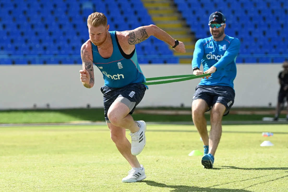 Stokes is experiencing a minor ache in his hip