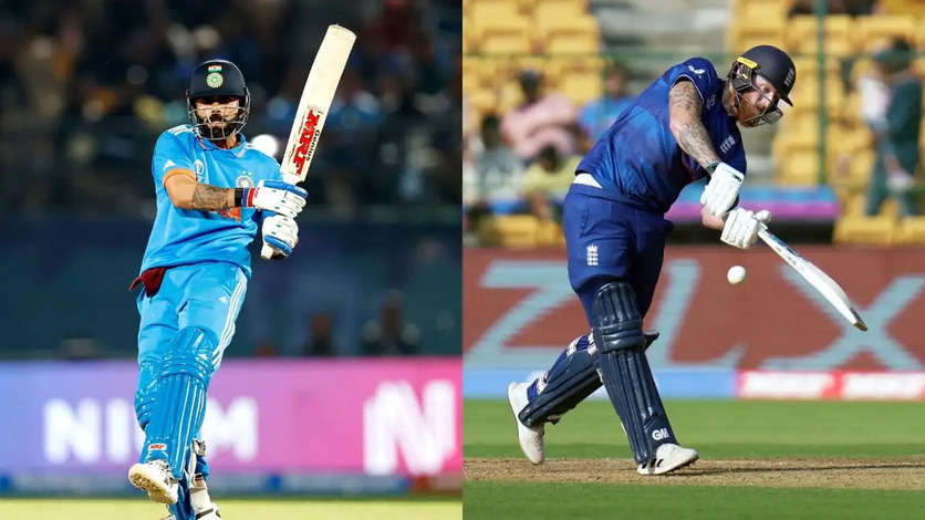 IND vs. ENG, ODI World Cup 2023: India's next match is against the reigning champions England. They will be trying to keep their winning streak going in the ODI World Cup 2023, which starts on Sunday.  The last time these two teams played, in the 2019 ODI World Cup in Birmingham, the Men in Blue lost.  So far, though, England is not having the best event. They are still in ninth place in the points table with just one win and two points.  The last time these two teams played, Rohit Sharma's team beat New Zealand, but this time they lost badly to Sri Lanka.      There are a lot of stars on both teams, and they will all be trying to make it count by making important plays for their teams.  The Blues have been in great shape in every way, and their strong batting group is really hitting it out of the park.  So far in the tournament, both pace and spin attacks have showed promise in helping India's quest stay on track.  On the other hand, the English players have had trouble in every area so far, but they will do their best to win the very important match.   Here are some players to keep an eye on in the ODI World Cup 2023 match between India and England:   India's Virat Kohli Virat Kohli has been in great shape during the event, and he has scored 354 runs in five innings, making him India's top run scorer.  He has three fifty scores and a hundred against Bangladesh, and he will be looking for more to keep up his good form and help the team move forward.  In the last game, they beat New Zealand by 95 runs, which was a big win for the team.  Mr. Rohit Sharma  India has won all of their games so far in the event thanks to Rohit Sharma.  The captain has been great with the bat at the top of the order, and he has been playing aggressively to score a lot of runs in the first few overs and put pressure on the other team.  With 311 runs in five innings, he is the second most valuable player for the Men in Blue.   The Bumrah Jasprit Bumrah has been very reliable for India so far, and his bowling is the best in the team.  So far, in five games, he has taken 11 wickets, which is the most on the team.  Stokes, Ben  Even though England's other batters did not play very well, Stokes put together a strong 43-run game against Sri Lanka.  He gave England hope for a great comeback, which helped them go from 68/3 to 137/8.  Since England's chances of making it to the semifinals are almost gone, Stokes can go all out without fear of losing and hurt India's chances going forward.  Cricket fans will also be hoping for a Stokes show in the tournament. It would be best for England if that show happened against the most reliable team in the event.  Thanks, Joe Root  Joe Root, who has already scored 175 runs in five games at an average of 35.0, could be England's best player against India.  So far in the event, he has two fifty scores and a best score of 82 runs.  England needs their experienced player to perform well on the big stage because their chances of making it to the semi-finals are already in danger.
