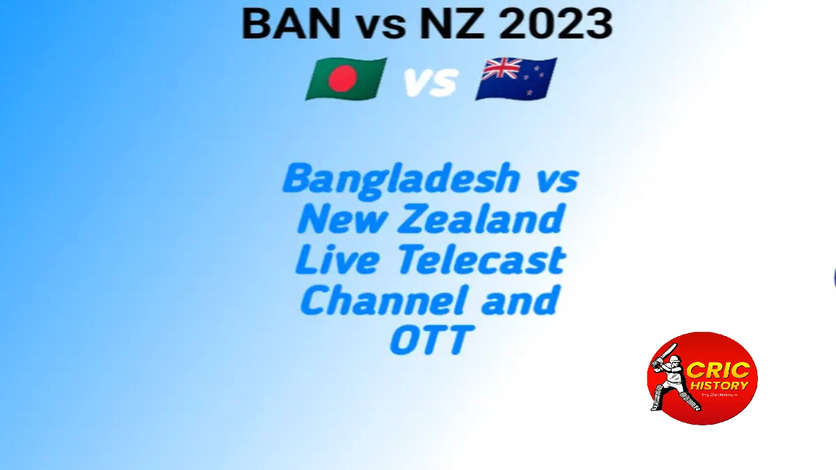 Bangladesh Vs New Zealand 2023 3rd ODI Live Streaming: When And Where To Watch BAN Vs NZ 3rd ODI LIVE In India Online And On TV And Laptop