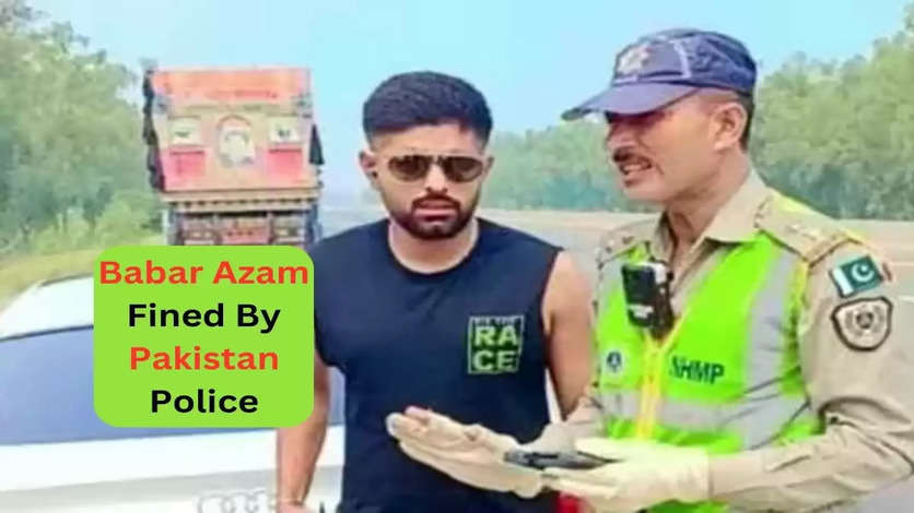 Babar Azam Fined By Punjab Motorway Police, Pakistan Captain Faces Penalty For Overspeeding