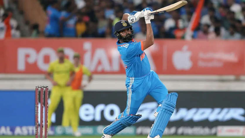 ODI World Cup 2023: India annihilates Afghanistan by 8 wickets, with Rohit Sharma leading from the front.