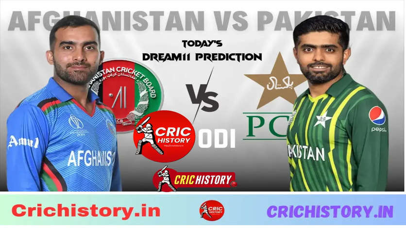 PAK vs AFG Dream11 Prediction, CWC Fantasy Cricket Tips, Playing XI, Pitch Report & Injury Updates for Match Number 22, ICC Cricket World Cup 2023 