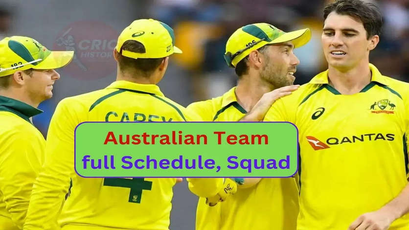 Australia ICC ODI Cricket World Cup 2023 Full Schedule: Pat Cummins-Led Side Face Team India In Opener In Chennai On Sunday