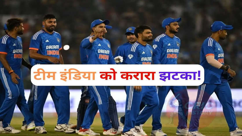 इंग्लैंड सीरीज से पहले लगा Team India को झटका! एकसाथ IPL तक बाहर हुए दो दिग्गज