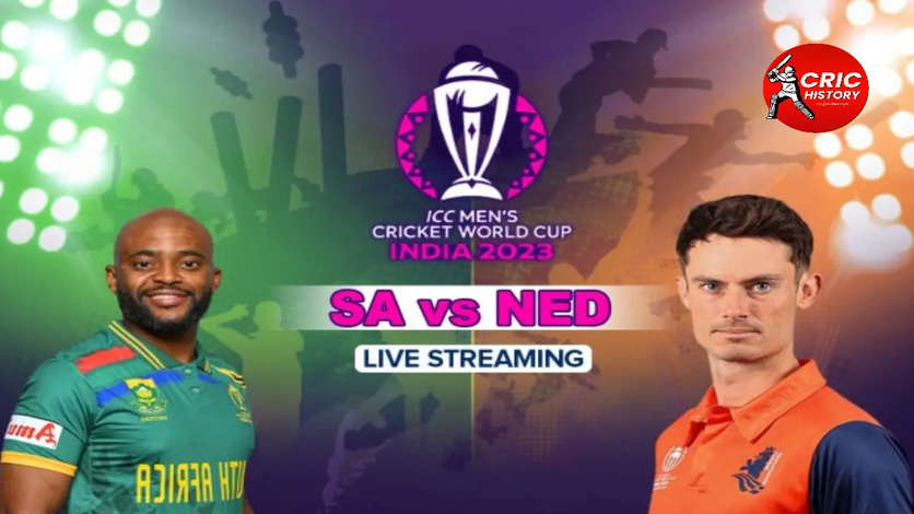 South Africa Vs Netherlands ICC Cricket World Cup 2023 Match No 15 Live Streaming For Free: When And Where To Watch World Cup 2023 Match In India Online And On TV