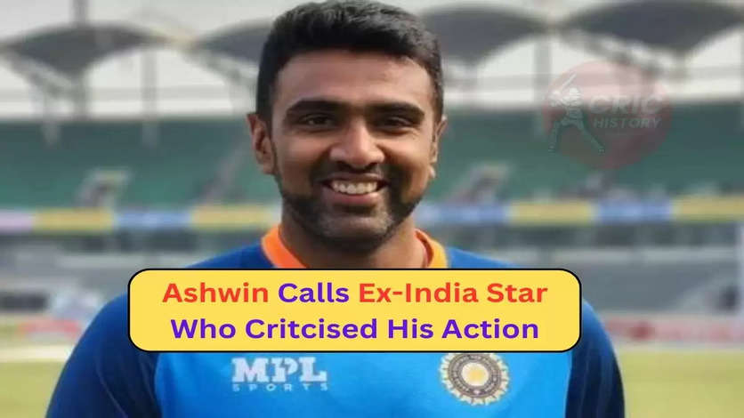 R Ashwin Calls Ex-India Star Who Critcised His Action On Twitter. Here's What Happened Next