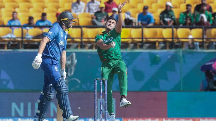 Taskin Ahmed, the bowler for Bangladesh, is optimistic about his team's prospects of reaching the ODI World Cup 2023 semifinals, even after four straight losses in the competition. Their matchup is against the Netherlands.  With just two points from five games, Bangladesh is ranked ninth in the points table. Taskin believes they have a chance to place in the top four in the standings if they win all of their remaining games in the championship tournament.  "It is not quite done. There are still four games left. Taskin stated at the pre-match press conference, "If we can win those four, anything can happen because there are some run rate issues as well as like a lot of teams like England and Afghanistan beat England they lost against Sri Lanka."  "So, maybe a different story will unfold if we win all four, but for now, we intend to proceed match by match. Yes, both the batting and bowling groups did not perform to our expectations, but there are still four games remaining. Thus, we anticipate performing well as well," he continued.  Although Bangladesh's performance in the quadrennial tournament was disappointing, the pacer is still certain that they would cross the finish line in the next games.  "There are a lot more improvements because we have not performed well enough. However, we also understand that we are superior than it. We are also capable. Yes, we have not performed well, though. Thus, I am hoping to do well in the upcoming four games," Taskin stated.  Taskin, who has been having trouble with rhythm and form, stated that skill more than speed is what will win in these circumstances.  "Speed is not the only factor. Express fast bowlers are out there, as we have seen, and they are also having trouble and giving up runs," he remarked.  So, speed is not the only factor in these kinds of situations. Both game awareness and certain variety abilities are required. Thus, speed is not the only factor. To succeed in these kinds of surfaces, you need a wide range of talents," Taskin stated.  Taskin is prepared to make a statement against the Netherlands after missing games against South Africa and India because of a recurrent shoulder issue.  "I have had this ailment to my shoulder for the past two years. My tendon has a rip, and while it hurts a little, I am handling it. I used it to play the Asia Cup. I feel so much better now," he remarked.  When asked if he could give it his all despite a niggle, Taskin replied, "I always want to perform as a player. According to my UK-based doctor, surgery is the last resort because there is no assurance that one will recover from it. Every person on the planet has some kind of ache or pain."