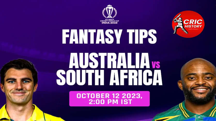ICC ODI World Cup 2023: Australia vs South Africa - Dream 11 My Team, Fantasy Tips: Key Players, Probable XIs, Injury Update