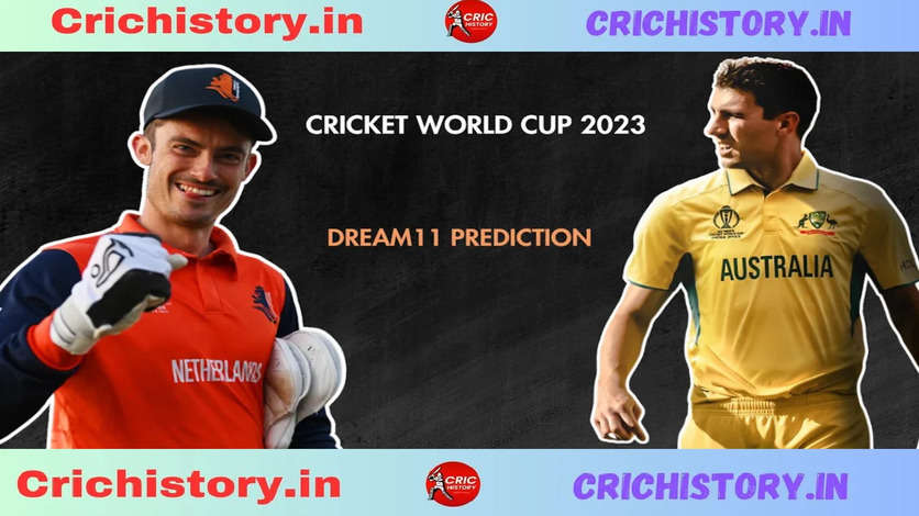 AUS Vs NED Dream11 Team Prediction, Match Preview, Fantasy Cricket Hints: Captain, Squads, Team News; Injury Updates For Today’s  Warm Up Cricket World Cup 2023 Match