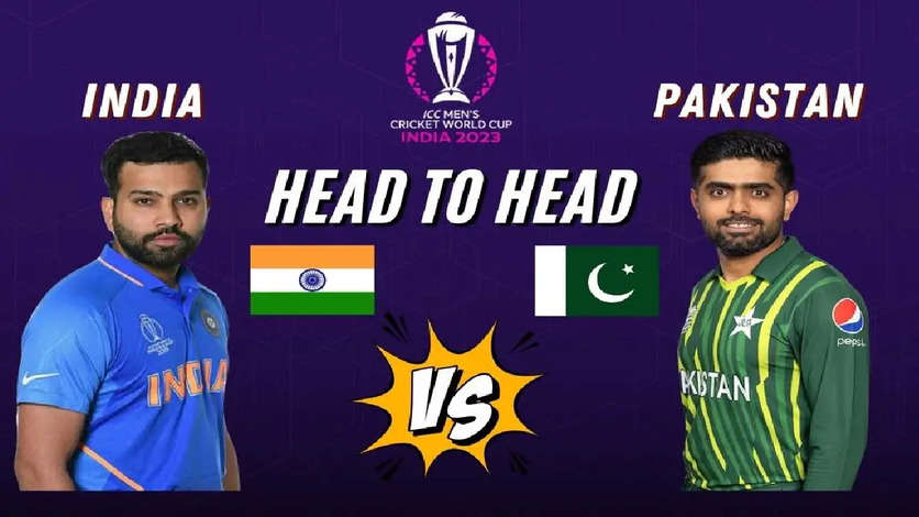 World Cup 2023, India vs Pakistan: Head to Head record in ODIs Know Here