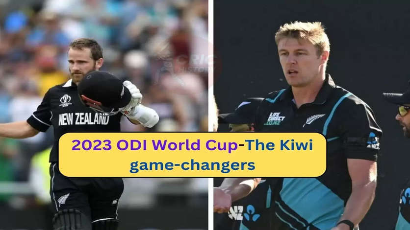 2023 ODI World Cup- The Kiwi game-changers to watch out for