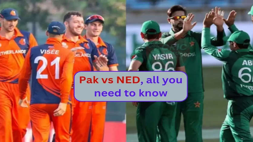 PAK vs NED ODI World Cup 2023 Match 2: Check Hyderabad Weather Report, Probable Playing XI, Injury Update, Head To Head & Live Streaming Details