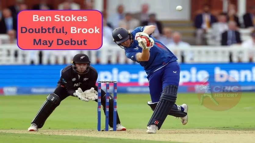 ODI World Cup 2023: Ben Stokes Doubtful For England's World Cup Opener, Brook May Debut