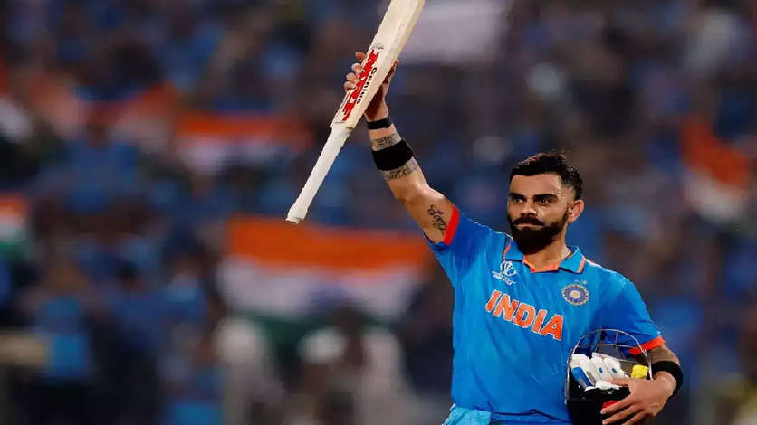 Fact Check: Did Umpire Intentionally Give No Wide To Let Virat Kohli Complete Hundred Vs Bangladesh In World Cup?