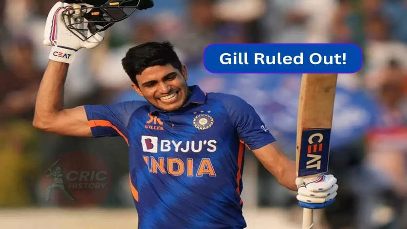 Breaking: Shubman Gill Down With DENGUE, Set To Miss Cricket World Cup 2023 Opening Game Vs Australia
