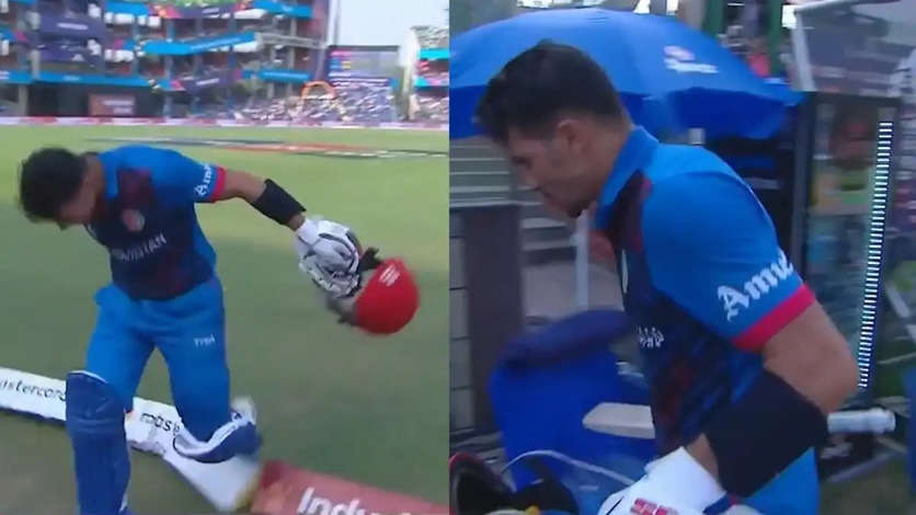 Afghanistan's stunning shock victory over England in the 2023 ODI World Cup was their second-ever triumph in the legendary competition. However, there was some controversy as well. During the match, Rahmanullah Gurbaz, the gifted Afghan opener, was penalised for violating Level 1 of the ICC Code of Conduct.  Gurbaz's break came in the 19th over of Afghanistan's innings when, having been dismissed for an impressive 80, he let out his displeasure by banging his bat against the chair and the boundary rope. This outburst was observed, and it resulted in a breach of the code of conduct.  Gurbaz acknowledged his mistake and acknowledged the crime. Jeff Crowe of the Emirates ICC Elite Panel of Match Referees graciously offered him the sanction, which he gladly accepted. Gurbaz's disciplinary record was updated with one demerit point as a result, which was his first transgression in a 24-month period.  It is important to note that a player may be banned if they receive four or more demerit points in a 24-month period. These points can then be converted into suspension points.  There are several consequences for Level 1 violations. These sanctions consist of one or two demerit points, an official reprimand, and a maximum punishment equal to 50% of the player's match fee. For Gurbaz, there was a single demerit point and an official reprimand.  Afghanistan's historic triumph over England was a source of pride for their squad and supporters notwithstanding this occurrence. Afghanistan's victory kept them alive in the tournament and was their first of the World Cup campaign.  England, the reigning champion, will try to recover from their defeat to South Africa on October 21. With this triumph, the Afghan team, captained by Hashmatullah Shahidi, is experiencing a high. They will face the undefeated New Zealand team in Chennai on Wednesday in their next match.