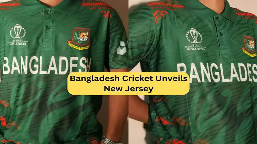 ODI World Cup 2023: Bangladesh Cricket Unveils New Jersey For Marquee 50-Over Tournament