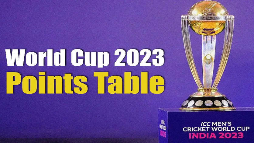 ICC World Cup 2023 Points Table: Know The Latest team standings updated after NZ vs NED match