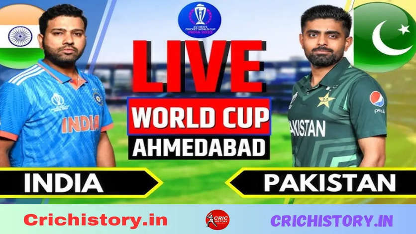 India vs Pakistan Live Score, World Cup 2023: Jasprit Bumrah Removes Mohammad Rizwan, Big Big Trouble For Pakistan
