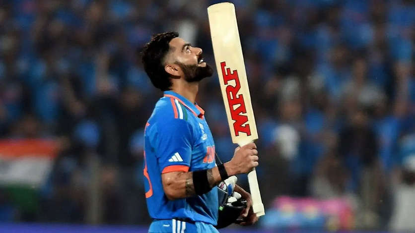 Virat Kohli, the standout batter for India, has been incredibly skilled with the bat throughout the 2023 World Cup. Having scored a century and three fifties in his first five innings, Kohli is currently the tournament's second-highest run scorer (354).  Kohli was out at 95 in the most recent game against New Zealand, which prevented him from reaching the well-deserved hundred after leading India to their sixth consecutive victory in the main event. If he had scored those five runs at Dharamsala, he would have equaled the record of 49 ODI centuries held by Sachin Tendulkar.  Kohli smashed 85, 55*, 16, 103*, and 95 in the final five innings. Only in the big match against Pakistan did he fall short of 50 runs.  Sunil Gavaskar, the former captain of India, prophesied that Virat Kohli would smash through his record-tying 50th ODI century against South Africa. On November 5, India will play Proteas at Eden Gardens. On the day of the match, Kohli will coincidentally celebrate his 35th birthday.  "I am aware of the 50th record-breaking run, but I am unaware about the 49th.What better day than Kohli's birthday to smash his 50th ODI century against South Africa at the Eden Gardens? When you hammer a ton there, the Kolkata crowd cheers and gives you a standing ovation; whistles and claps flood the air. It is quite the sight. Every batsman should cherish this moment, Gavaskar said Star Sports.  India's next matches are against Sri Lanka on November 2 and England on October 29 before they play South Africa. Kohli needs to score a ton in any game in order to attain the 50 ODI centuries on his birthday.  With 48 hundreds and 69 half-centuries, Kohli has amassed 13,437 runs at an amazing average of 58.16 in 286 ODIs. After Sachin Tendulkar (18,426), he is the second-highest run scorer for India in ODI cricket.  With 10 points, India presently leads the points table and a victory over England in Lucknow will virtually guarantee a spot in the World Cup semifinals.