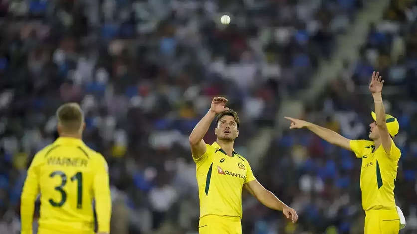 After suffering a hamstring injury in a one-day international against the hosts last month, Australia's all-rounder Marcus Stoinis is "touch and go" for their World Cup opener against India this coming weekend, according to coach Andrew McDonald on Thursday.