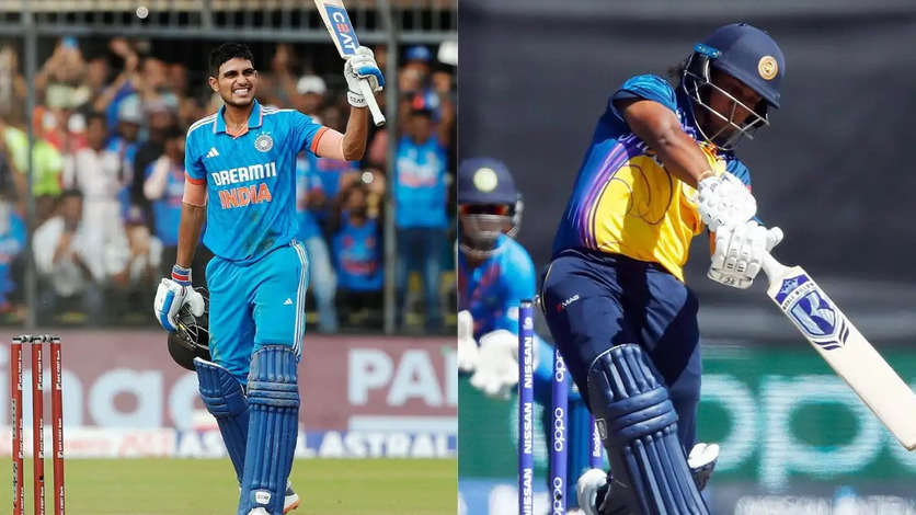 icc player of the month award, shubman gill wins player of the month award for september, chamari athapaththu wins women&#x27;s player of the month award for september, shubman gill batting, Chamari Athapaththu batting, Chamari Athapaththu sri lanka captain, shubman gill indian batter, cricket news and updates, icc