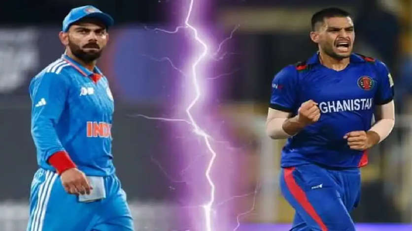 India vs Afghanistan Live Score, Cricket World Cup 2023: Kohli vs Naveen Round 2 to add spice in IND vs AFG showdown