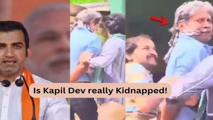 Kapil Dev Kidnapped? Gautam Gambhir Shares Concerning Video - Is It Real Or A Stunt?