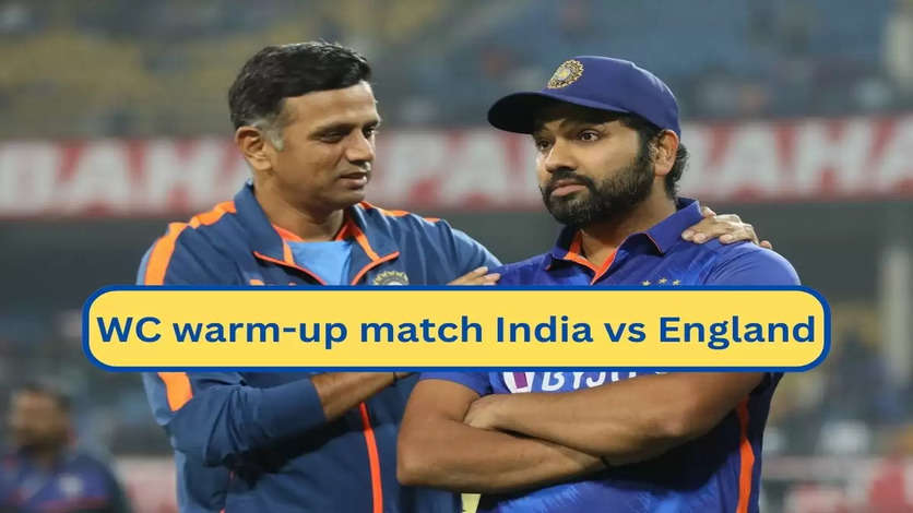 Dravid provides crucial update on India squad availability for first WC warm-up match vs England: 'By Friday morning...'
