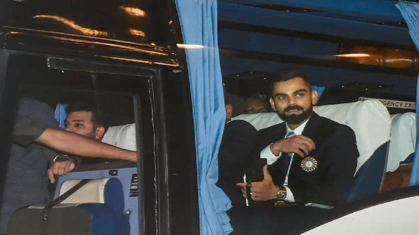World Cup 2023: Team India lands in Dharamsala, braces for New Zealand challenge, No Hardik Pandya In the team bus