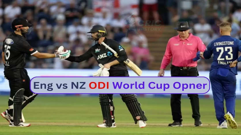 ENGLAND Vs NEWZEALAND ICC ODI World Cup 2023, Cricket Live Score: Check Both The Squads