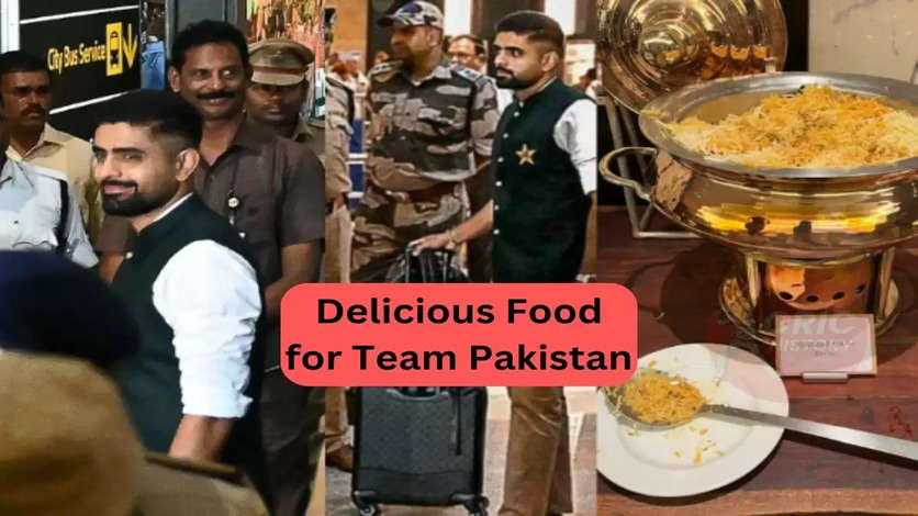 Pakistan will rely on chicken, mutton, and fish for their daily protein intake because beef is not available to all ten participating teams in India.