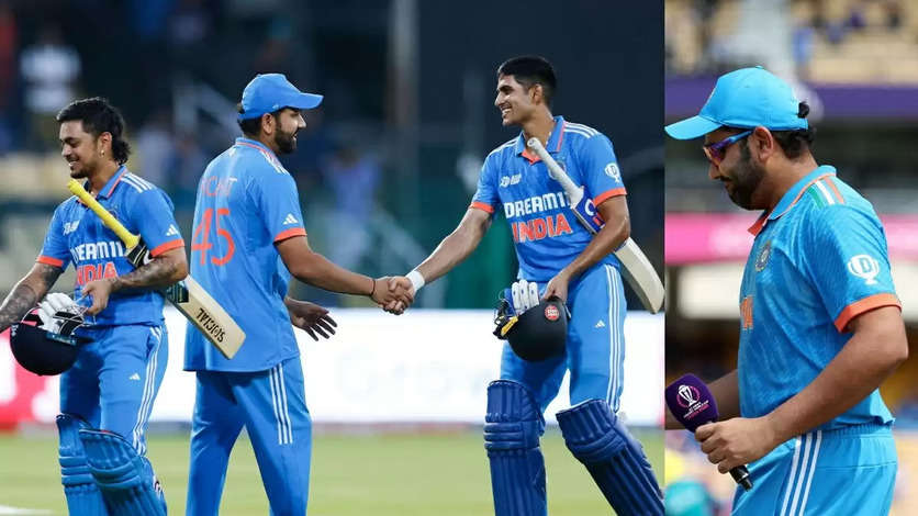odi world cup 2023, india vs australia odi world cup 2023, icc odi world cup 2023, indian cricket team, india vs australia match, ind vs aus match in chennai, shubman gill ruled out of match against australia, ishan kishan replaced shubman gill for australia match, shubman gill health update, indian cricket team news and updates
