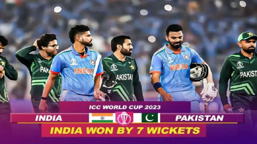 India vs Pakistan Highlights, World Cup 2023: IND thrash PAK by 7 wickets